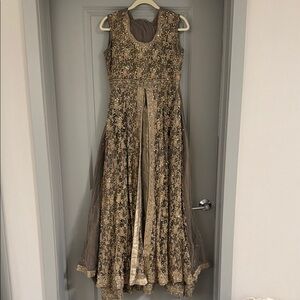 Pakistani Designer Formal Wedding Outfit